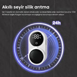 Diş Fırçası Tutacağı Şarj Edilebilir ve Sensörlü Uv Sterilizatör (Philips Led Teknolojisi)