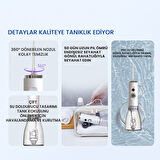 Ağız Duş Seti Taşınabilir Şarj Edilebilir