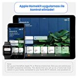 Meross Wi-Fi Apple HomeKit Google Assistant ve Alexa Uyumlu Akıllı HUB ve Termostat Vanası