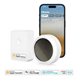 Meross Akıllı Sıcaklık ve Nem Sensörü ve Hub MS100FH (Apple Home Destekli)