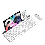 FD K931T 2.4G Wireless & Bluetooth 3.0 & BT5.0 Dual Mode Klavye