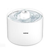 Haustier WF013 Seramik Otomatik Kedi Su Sebili,Su Pınarı, 2Lt Hazne,Çok Katmanlı Filtre,Ultra Sessiz