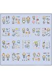 Travel Temalı 20 Yaprak Sticker Seti • Bullet Journal (GGK-DY087)