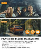 Pruveeo D30 Wi-Fi 4K Araç Kamerası