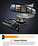 Pruveeo D30 Wi-Fi 4K Araç Kamerası
