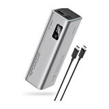 CUKTECH 15 SE Powerbank 20000 mAh | 85 W PD3.1 Süper Hızlı Şarj | 3 Port (2C1A) | LED Ekranlı Taşınabilir Şarj Cihazı – Laptop, MacBook, iPhone, Samsung, Xiaomi ile Uyumlu