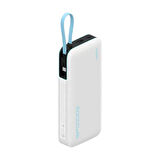 CUKTECH 25 Powerbank 20000 mAh | 55 W PD3.0 Hızlı Şarj | 2 Port (Type-C + USB-A) | Kompakt Taşınabilir Şarj Cihazı – Laptop, MacBook, iPhone, Samsung, Xiaomi ile Uyumlu