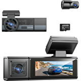 M500 4K 3 Kameralı Araç Içi Kamera
