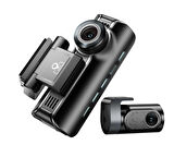 Azdome M550 Pro 4K Çift Kameralı Araç Kamerası WiFi GPS Gece Görüşü Park Modu Azdome Türkiye Garantili
