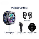 Earldom ET-F12 Telefon Rgb Magsafe Telefon Soğutucu NT-113893