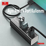 Earldom HUB14 Tak Çalıştır 4lü Usb Çoklayıcı