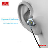 Earldom E68 Type-C Kablolu Kulak İçi Kulaklık – Gümüş