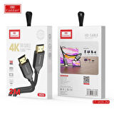 Earldom W26 4K HDMI Kablo 2M - Siyah