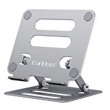Earldom EH204 Ayarlanabilir Metal Laptop ve Tablet Standı - Gümüş