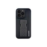 Santa Barbara Polo Racquet Club iPhone 13 Pro Kılıf Z Standlı Pu Deri İçi Süet Parker Kapak