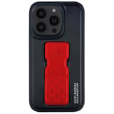 Santa Barbara Polo Racquet Club iPhone 14 Pro Max Kılıf Z Standlı Pu Deri İçi Süet Parker Kapak