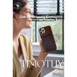 Santa Barbara Polo Racquet Club iPhone 14 Pro Kılıf + Cüzdan PU Deri Mıknatıslı Stand Olabilen Timothy Set Kapak