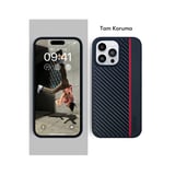 Santa Barbara Polo Racquet Club iPhone 14 Pro Max Kılıf+Anahtarlık+Kartvizit/Cüzdan PU Deri Karbon Dizayn Hazel Set