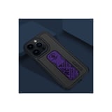 Santa Barbara Polo Racquet Club iPhone 15 Kılıf Z Standlı Pu Deri İçi Süet Blaise Kapak