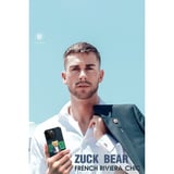 ZuckBear iPhone 15 Pro Max Kılıf Hologramlı Mekanik Tuşlu French Riviera Kapak
