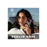 ZuckBear iPhone 15 Pro Kılıf Berlin Boss Hologramlı Mekanik Tuşlu M-Safe Şarja Uygun Kapak