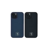 Santa Barbara Polo Racquet Club iPhone 15 Pro Max Kılıf Norton İçi Süet Dışı PU Deri Kapak
