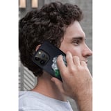 Santa Barbara Polo Racquet Club iPhone 15 Kılıf 3Boyutlu PU Deri Marcus İçi Süet Kapak