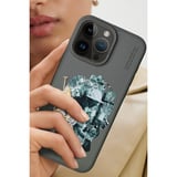Santa Barbara Polo Racquet Club iPhone 15 Kılıf 3Boyutlu PU Deri Marcus İçi Süet Kapak