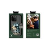 Santa Barbara Polo Racquet Club iPhone 15 Pro Max Kılıf 3Boyutlu PU Deri Marcus İçi Süet Kapak