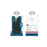 Santa Barbara Polo Racquet Club iPhone 16 Kılıf M-Safe Şarja Uygun Kumaş Makanik Tuş Kamera Koruma Dizaynlı Leonard Kapak