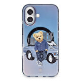 ZuckBear California Cool iPhone 16 MagSafe Kılıf - Car