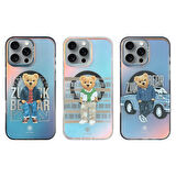 ZuckBear California Cool iPhone 16 Pro Max MagSafe Kılıf - Jeans