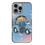 ZuckBear California Cool iPhone 16 Pro Max MagSafe Kılıf - Car