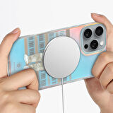 ZuckBear California Cool iPhone 16 Pro Max MagSafe Kılıf - Car