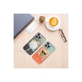 ZuckBear iPhone 16 Kılıf Hologramlı Mekanik Tuşlu M-Safe Şarja Uygun Harold Kapak