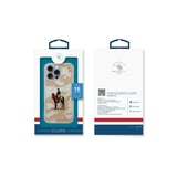 Santa Barbara Polo Racquet Club iPhone 16 Pro Uyumlu Kılıf İşlemeli Logo Dizayn Manyetik Şarj Destekleyen Virgil Kapak