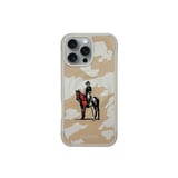 Santa Barbara Polo Racquet Club iPhone 16 Pro Max Uyumlu Kılıf İşlemeli Logo Dizayn Manyetik Şarj Destekleyen Virgil Kapak