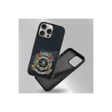 Santa Barbara Polo Racquet Club iPhone 16 Pro Kılıf Abner İçi Süet Nakış Desenli Kartvizitli Kapak