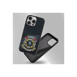 Santa Barbara Polo Racquet Club iPhone 16 Pro Kılıf Abner İçi Süet Nakış Desenli Kartvizitli Kapak