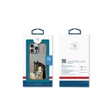 Santa Barbara Polo Racquet Club iPhone 16 Pro Kılıf PU Deri Nakışlı 3Boyutlu Isidore Airbagli Kapak