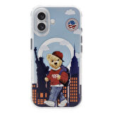 ZuckBear Darnell Frosted Laser iPhone 16 MagSafe Kılıf - New York