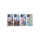 ZuckBear iPhone 16 Pro Kılıf Hologramlı Mekanik Tuşlu M-Safe Şarja Uygun Darnell Frosted Kapak