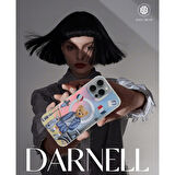 ZuckBear Darnell Frosted Laser iPhone 16 Pro MagSafe Kılıf - New York