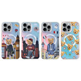 ZuckBear Darnell Frosted Laser iPhone 16 Pro Max MagSafe Kılıf - London