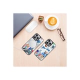 ZuckBear iPhone 16 için Manyetik Şarj Uyumlu Şehir Temalı Benard Mirror Kapak