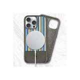 Santa Barbara Polo Racquet Club iPhone 16 Kılıf Isaac Süet Pu Deri Çift Desenli Kapak