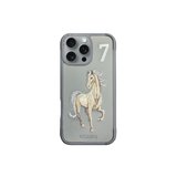 Santa Barbara Polo Racquet Club iPhone 16 Pro Max Kılıf 3Boyutlu PU Deri Boris İçi Süet Kapak