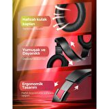 Mpow EG10 Gürültü Engelleyici Mikrofonlu Surround Oyuncu Kulaklığı PS4/PS5/PC/Xbox Kırmızı