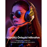 Mpow EG10 Gürültü Engelleyici Mikrofonlu Surround Oyuncu Kulaklığı PS4/PS5/PC/Xbox Kırmızı