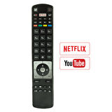 WEKO KL VESTEL RM-L1526 LCD YENİ NETFLIX TUŞLU KUMANDA